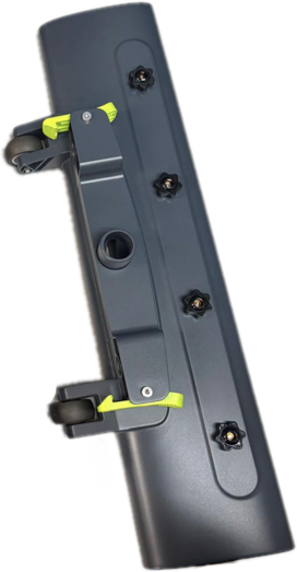 Mopping/Sweeping Assembly